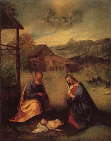  Adoration of the Christ